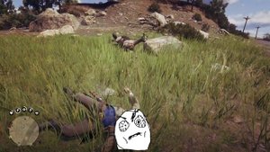 Red Dead Redemption 2 не я пешком теперь прикол