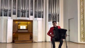 А. Кукубаев «Юаса» / Башкирской народной мелодии для баяна / "Йыуаса" башкорт халык көенә вариация