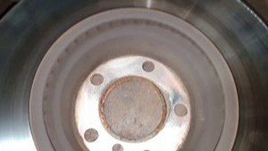 BMW X3 биение при торможении(сложный случай)