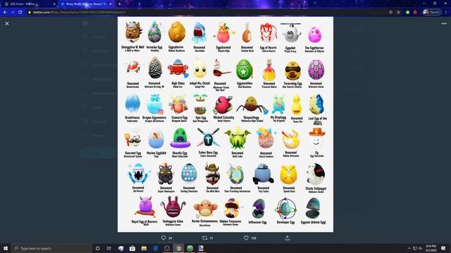 ALL 50+ EGGS! *Roblox Egg Hunt 2020!* смотреть онлайн