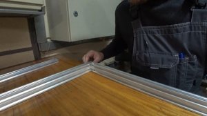 Сборка рамы станка ЧПУ из конструкционного алюминиевого профиля