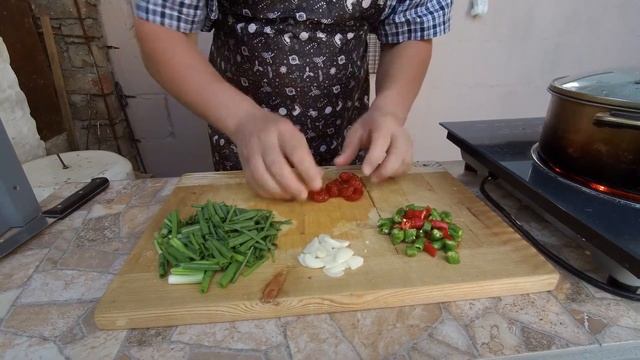 Горькая дыня как приготовить момордику вкусно горячий рецепт #вегетарианскиерецепты