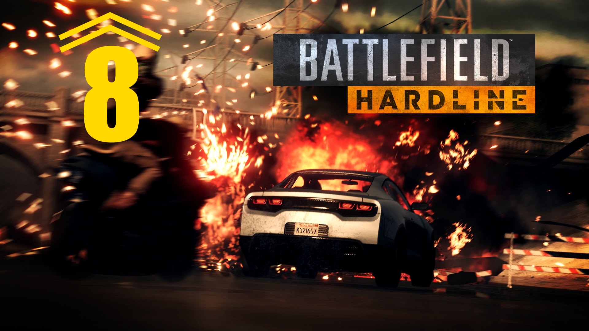 Battlefield Hardline /̵͇̿̿/’̿’̿ ̿ ̿̿ ̿̿ - Погоня,Стрельба и Наркота.Будни детектива Мендозы#8