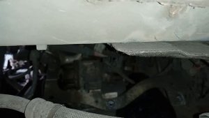 Fiat Doblo 1.3 MultiJet снятие стартера