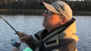 Трофейная щука на отводной поводок!