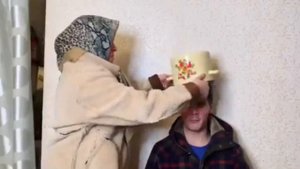 Бабушка и внук -Продукты|gan_13_vine