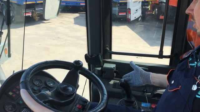 Выбор фронтального погрузчика б/у. На что обратить внимание при осмотре