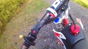 Обзор питбайка BSE125 mx 2017