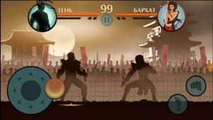ПОБЕДИЛ НА ИЗИ БОССА РЫСЬ))) Shadow Fight 2 #1