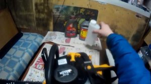 Бензопила HUTER BS 52 Сборка и тест