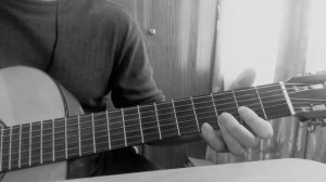 Семиструнная гитара аккорды Визбор Милая моя