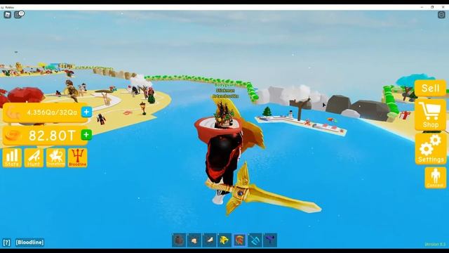 Roblox Lifting Simulator восьмая часть показываю супер способности боссов смотреть онлайн