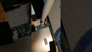 Teclast P80H не включается, ремонт.