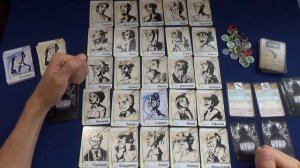 Нуар. Обзор и правила настольной игры.