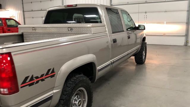 SOLD!!!!   1999 CHEVROLET SILVERADO 2500 CLASSIC CREW CAB.  CLEAN PACIFIC NW TRUCK!!
