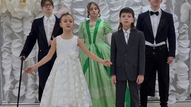 Миниатюра "Бал" театральная студия "Образ" ЦКиД, КЗ "Камертон" смотреть онлайн