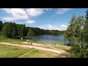 озеро Светлояр затонувший Китеж град Нижегородская прогулка июнь 2019