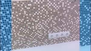 Фартук из мозаики