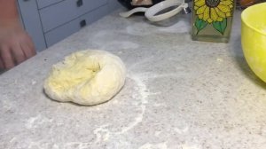 303.  Галушки с домашней курицей . Чеченские галушки.