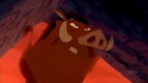 They call me mister pig! lion king timone and pumba