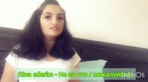 Благодарим на турецком! Фразы и выражения благодарности на турецком языке. #Турция#Turkey????