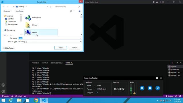 Chapter 1 Installation(Python Beginner Course) смотреть онлайн