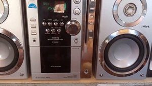 AIWA Hi-Fi Music System_XR-MN5 Sound Test