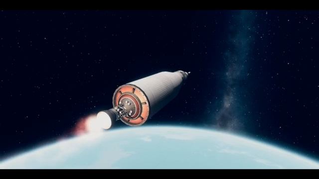 Apollo/Soyuz | KSP Cinematic смотреть онлайн