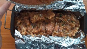 Это рецепт из фарша заменит ВСЕ котлеты и колбасы! Очень вкусный мясной хлеб из фарша в духовке!