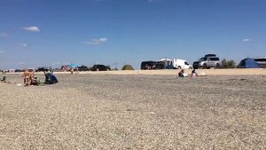 дикий пляж в Евпатории