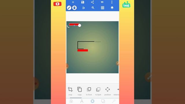 How To Make Simple & Unique Logo Design In Pixellab | Logo Design On Android Phone | Zarraq Creatio
