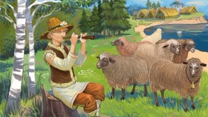 ПАСТУШЬЯ ДУДОЧКА Русская Народная Сказка