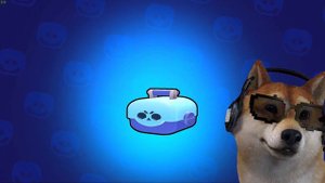 🎁ПЕС СТРИМЕР ОТКРЫВАЕТ КЕЙСЫ В БРАВЛ СТАРС🎁