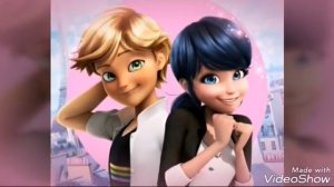 Песни в головах персонажа Леди баг и Супер кот1 часть[Luba Di]