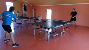 Новый инвентарь YINHE Y3 + kokutaku Настольный теннис - скромные но реальные возможности!