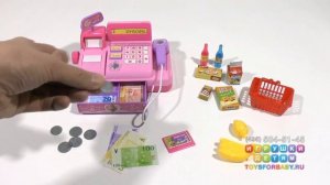 игрушка детская касса