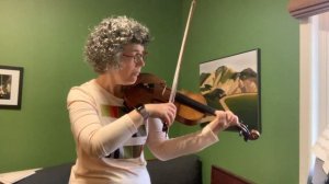 Jolly Rondo by Susan Griesdale RCM 5 Etude #violin