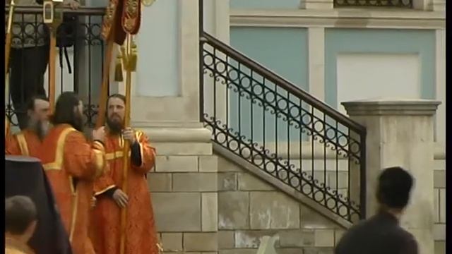 Пасха в Оптиной Пустыни в былые годы. смотреть онлайн