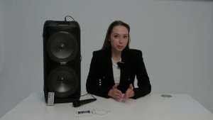 NOIR-audio MAX-100 акустическая система 100 Ватт со светомузыкой и микрофоном. Обзор