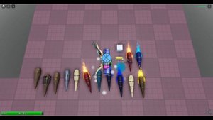 Cube Combination: All club recipes