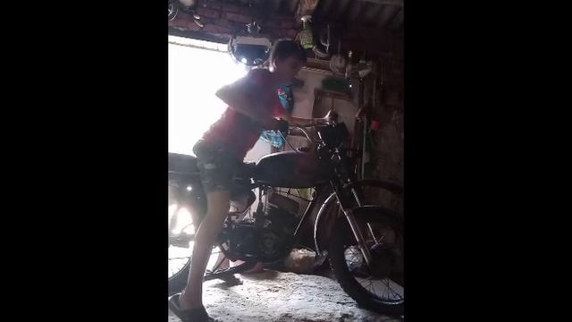 Мотоцикл минск 125 6v ??? Часть 1 смотреть онлайн