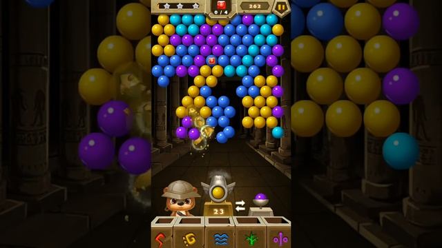 Bubble Shooter - Android Gameplay Bubble Shooter смотреть онлайн