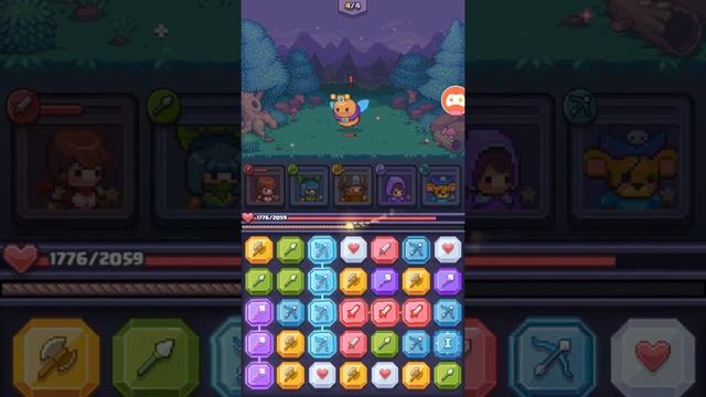 MATCH LAND. THE BEST CUTE GAME смотреть онлайн