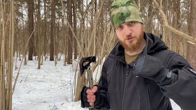 Топор от HX Outdoors. Проект Чистота.