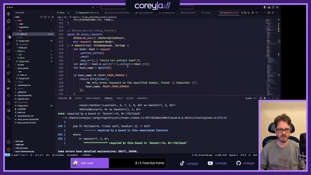 Problem Solving with Rust: `caje` CDN Cacheing Project | Part 5 смотреть онлайн