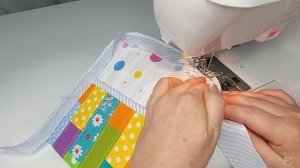Вот какая милота получается из мелких остатков тканиSewing Project