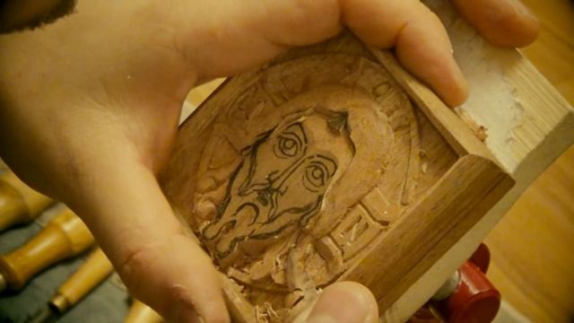 Резьба иконки, Спас Нерукотворный смотреть онлайн