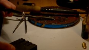 Изготовление уловистой зимней блесны "Гондурас". Homemade winter spoon baits.