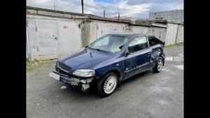 Проверка перед разбором Opel Astra G 2003г.в. Двигатель Z17DTH, МКПП.