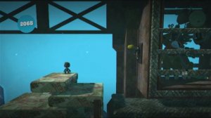 Little big planet I. 24. Логово Коллекционера